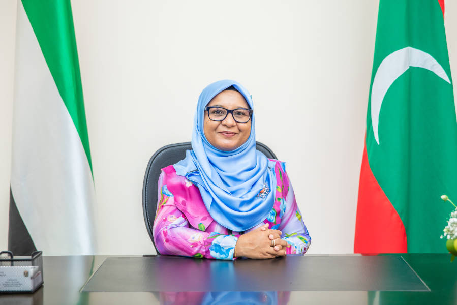 Ambassador - The Embassy of the Republic of Maldives in UAE